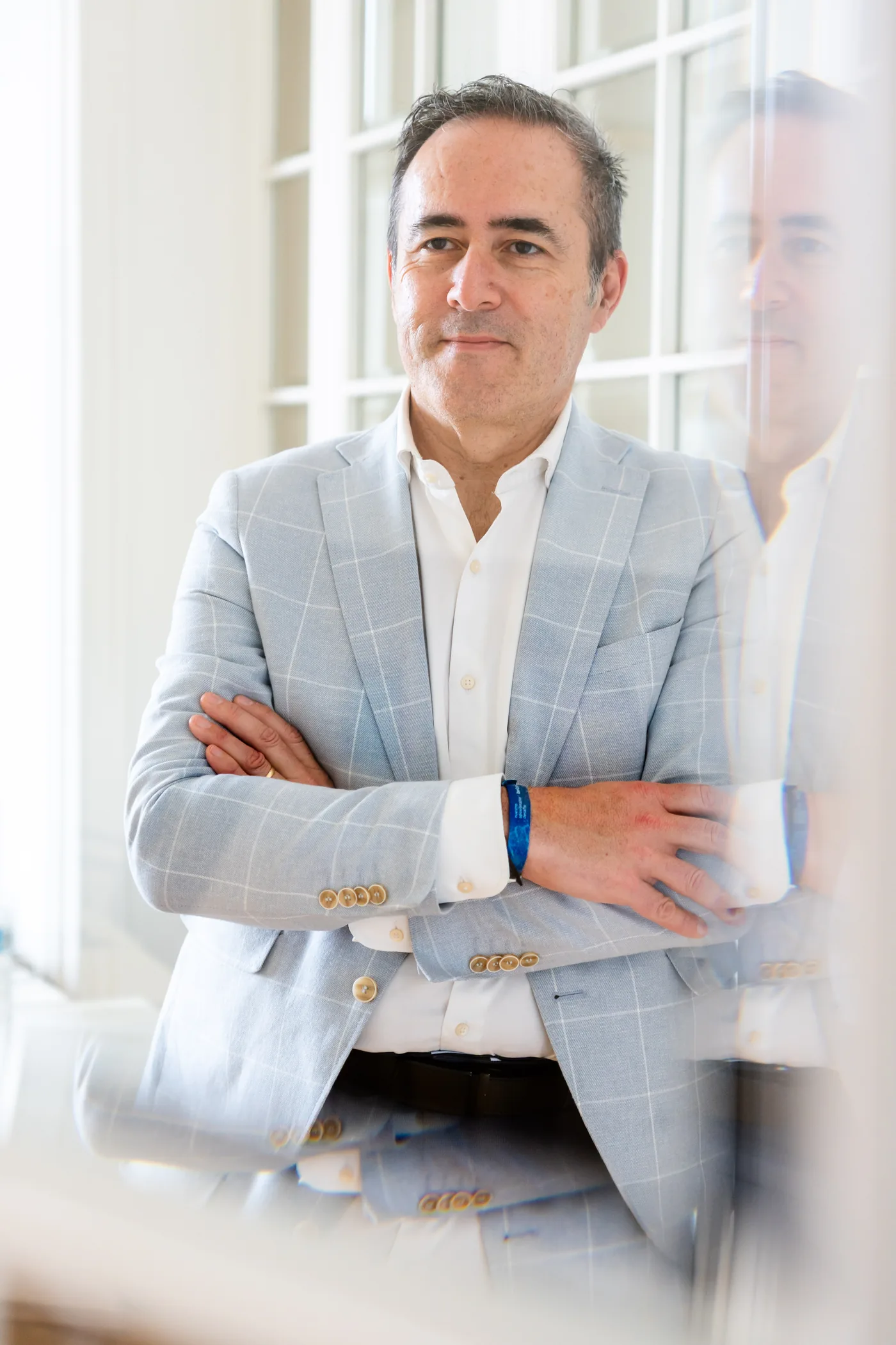 Portrait of José María Santos Figueroa